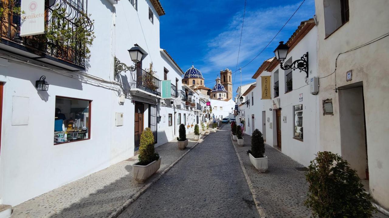 Altea Art Apartments Экстерьер фото