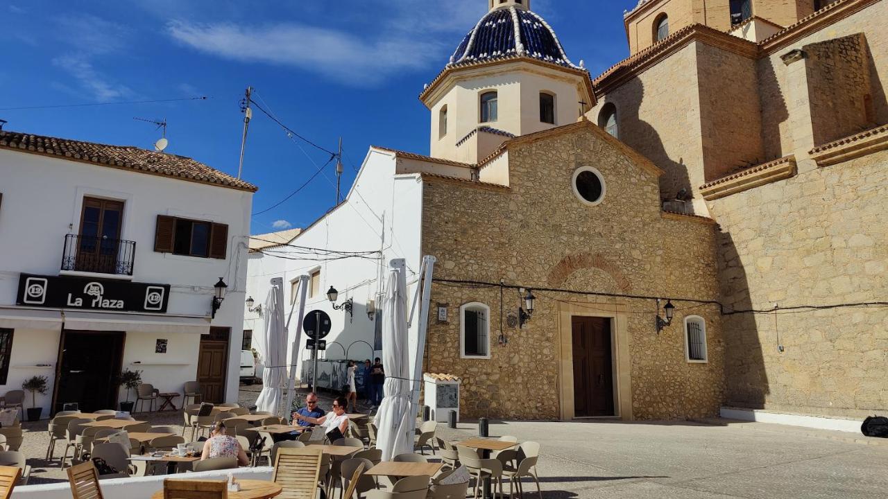 Altea Art Apartments Экстерьер фото